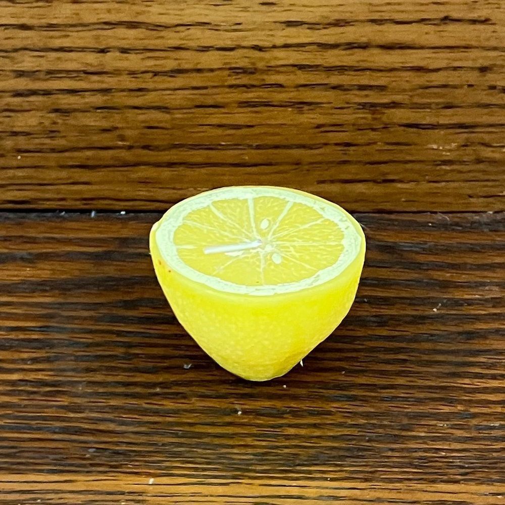 New Lemon Floating Candle